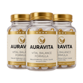 AURAVITA 3 flacons