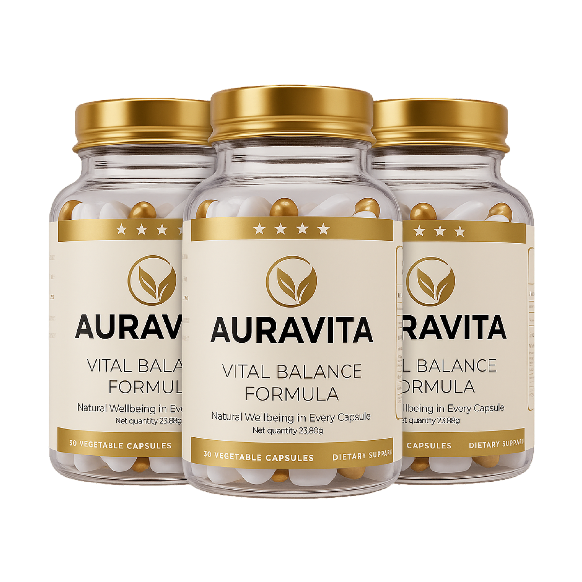 AURAVITA 3 flacons