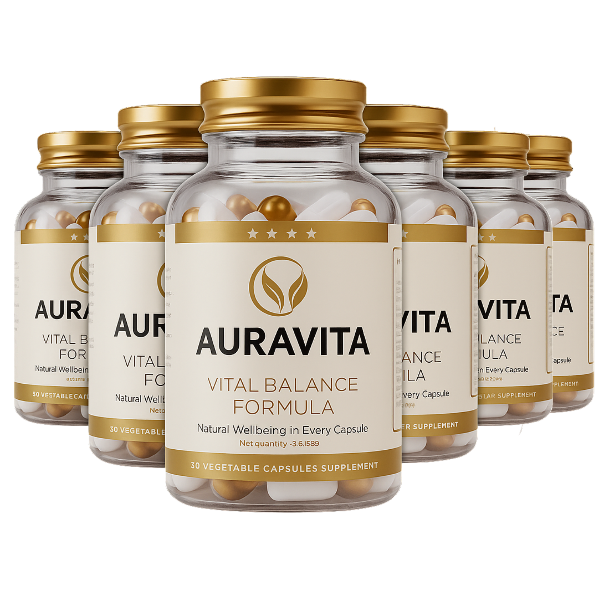 AURAVITA 6 flacons