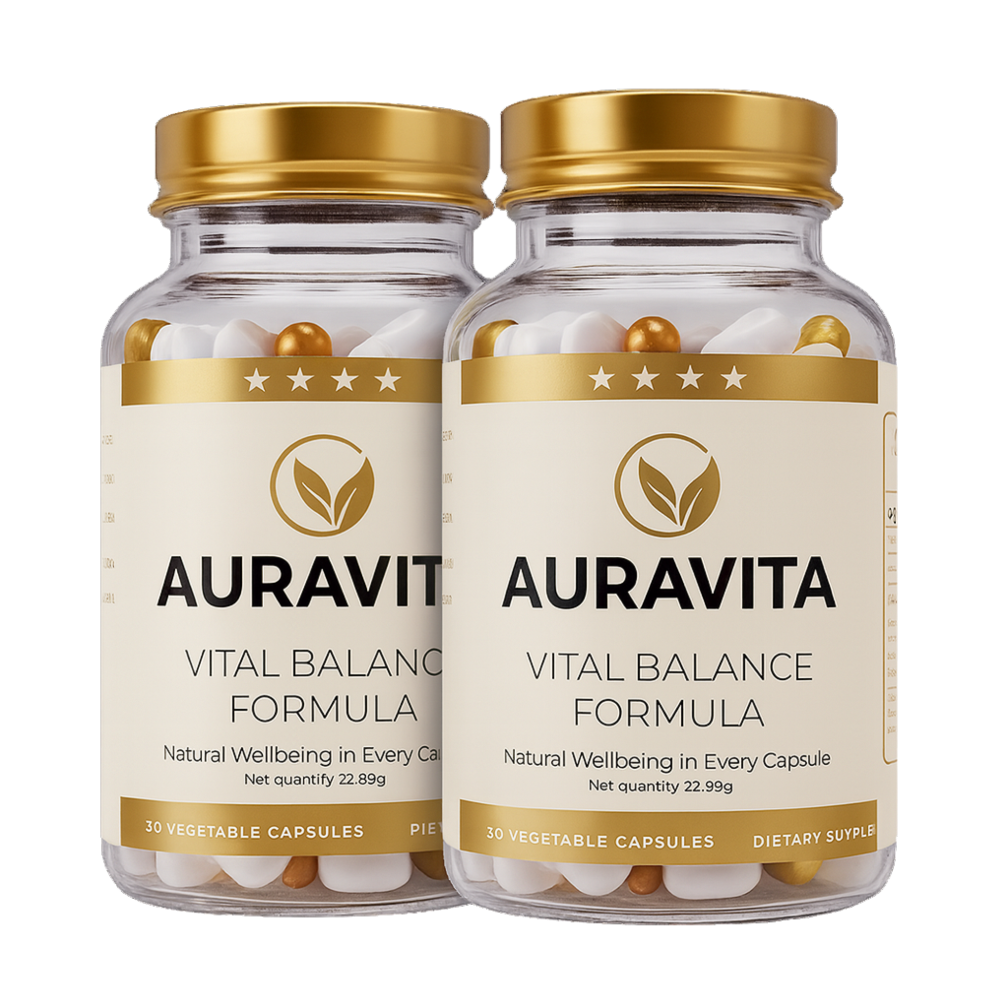AURAVITA 2 flacons